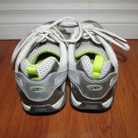 Dr Scholl's Silver Green Walking Shoes - Sz 7.5 - Picture 6 of 7